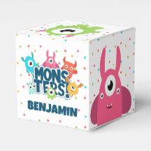 Fête d'anniversaire de Monster