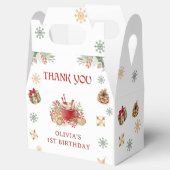 Ballotins Fête d'anniversaire de Noël de neige d'hiver (Ouvert)