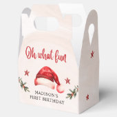 Ballotins Fête d'anniversaire de Noël Santa Hat (Ouvert)