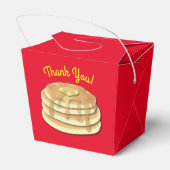 Ballotins Fête d'anniversaire de Pancake (Arrière)