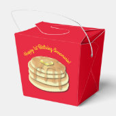 Ballotins Fête d'anniversaire de Pancake (Arrière)