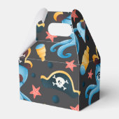 Ballotins fête d'anniversaire de pirates (Arrière)