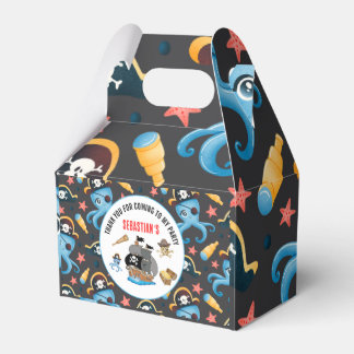 Ballotins fête d'anniversaire de pirates