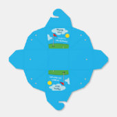 Ballotins Fête d'anniversaire de putt putt mini golf (Déplié)