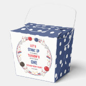 Ballotins Fête d'anniversaire de Retro Bowling 1ère année –  (Recto)