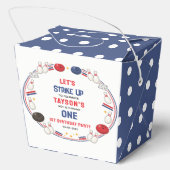 Ballotins Fête d'anniversaire de Retro Bowling 1ère année –  (Verso)