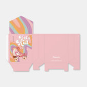 Ballotins Fête d'anniversaire de roller retro (Déplié)