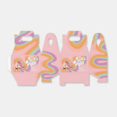 Ballotins Fête d'anniversaire de roller retro (Déplié)