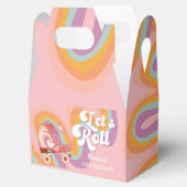 Ballotins Fête d'anniversaire de roller retro (Ouvert)