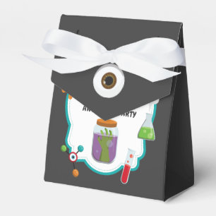 Ballotins Fête d'anniversaire de science folle Faveur d'invi
