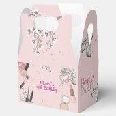 Ballotins Fête d'anniversaire de spa de beauté fille poussié (Ouvert)