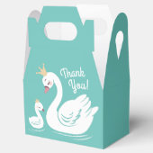 Ballotins Fête d'anniversaire de Swan Turquoise (Ouvert)