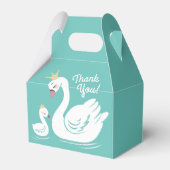 Ballotins Fête d'anniversaire de Swan Turquoise (Verso)