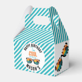 Ballotins Fête d'anniversaire de Two Cool Boy 2 ans (Verso)