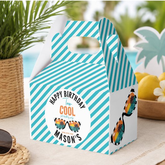 Ballotins Fête d'anniversaire de Two Cool Boy 2 ans