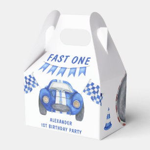Ballotins Fête d'anniversaire de voiture de course pour son