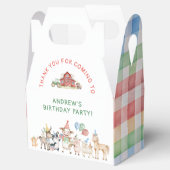 Ballotins Fête d'anniversaire des animaux de ferme (Ouvert)