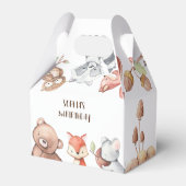 Ballotins Fête d'anniversaire des animaux de la forêt de Woo (Arrière)