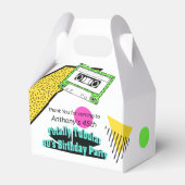 Ballotins Fête d'anniversaire des années 80 (Verso)