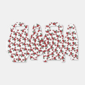 Ballotins Fête d'anniversaire des Cerises rouges Favoriser (Déplié)