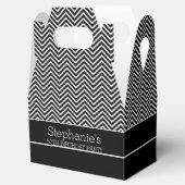 Ballotins Fête d'anniversaire des Chevrons noirs et blancs (Ouvert)