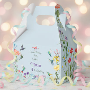 Ballotins Fête d'anniversaire des colibris et du jardin des