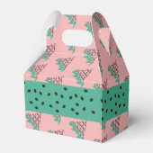 Ballotins Fête d'anniversaire des graines de pastèque géomét (Arrière)