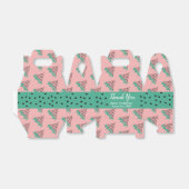 Ballotins Fête d'anniversaire des graines de pastèque géomét (Déplié)