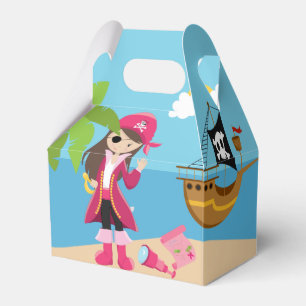 Ballotins Fête d'anniversaire des Pirates Roses