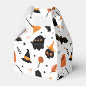 Ballotins Fête d'anniversaire d'Halloween (Arrière)