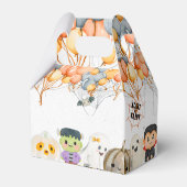 Ballotins Fête d'anniversaire d'Halloween (Arrière)