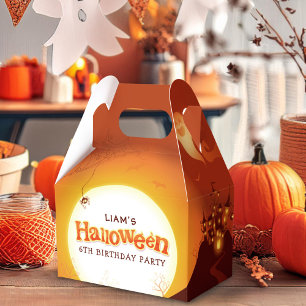 Ballotins Fête d'anniversaire d'Halloween Orange