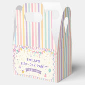 Ballotins Fête d'anniversaire douce (Ouvert)