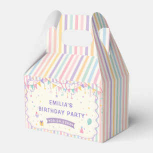 Ballotins Fête d'anniversaire douce