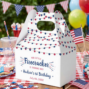 Ballotins Fête d'anniversaire du 4 juillet Little Firecracke