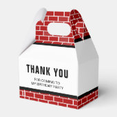 Ballotins Fête d'anniversaire du camion d'incendie (Arrière)