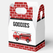 Ballotins Fête d'anniversaire du camion d'incendie (Ouvert)