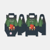 Ballotins Fête d'anniversaire du camping (Déplié)