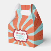 Ballotins Fête d'anniversaire du Carnaval du Cirque Retro (Verso)