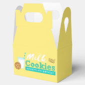 Ballotins Fête d'anniversaire du lait et des biscuits (Ouvert)