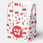 Ballotins Fête d'anniversaire du moteur de camion de pompier (Ouvert)