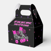 Ballotins Fête d'Anniversaire du Patinage à rouleaux pour fi (Arrière)