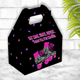 Ballotins Fête d'Anniversaire du Patinage à rouleaux pour fi