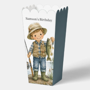 Ballotins Fête d'anniversaire du petit garçon pêcheur