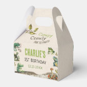 Ballotins Fête d'anniversaire du reptile Show (Arrière)