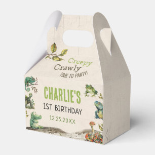 Ballotins Fête d'anniversaire du reptile Show