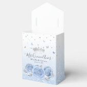 Ballotins Fête d'anniversaire du Rose bleu argent et bébé Me (Ouvert)