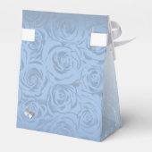 Ballotins Fête d'anniversaire du Rose bleu argent et bébé Me (Arrière)