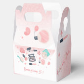 Ballotins Fête d'anniversaire du spa de beauté glitz et glam (Ouvert)