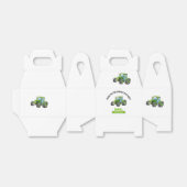 Ballotins Fête d'anniversaire du tracteur (Déplié)